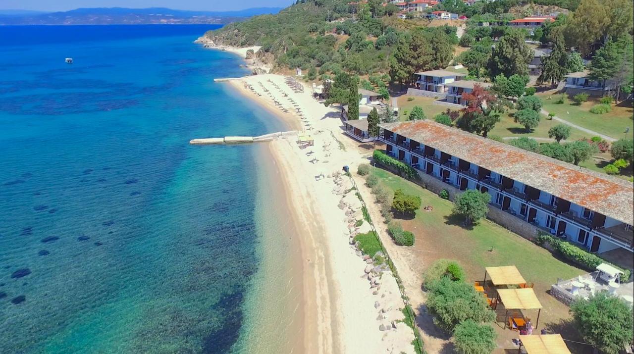 Xenia Ouranoupolis Hotel Luaran gambar