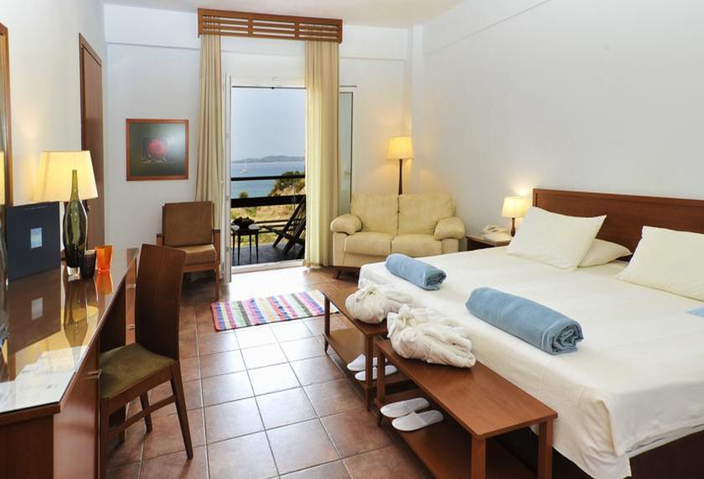 Xenia Ouranoupolis Hotel Bilik gambar