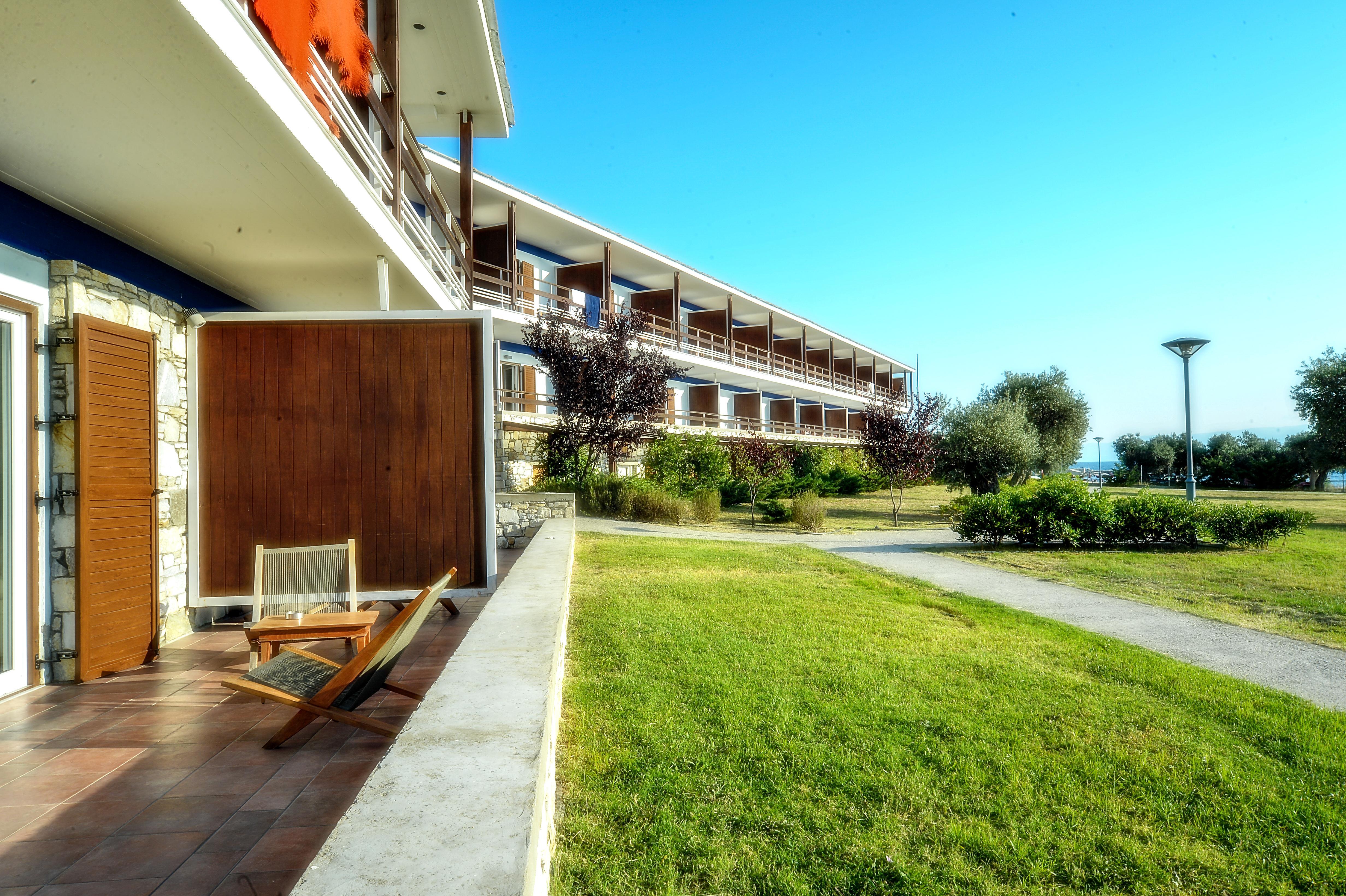 Xenia Ouranoupolis Hotel Luaran gambar