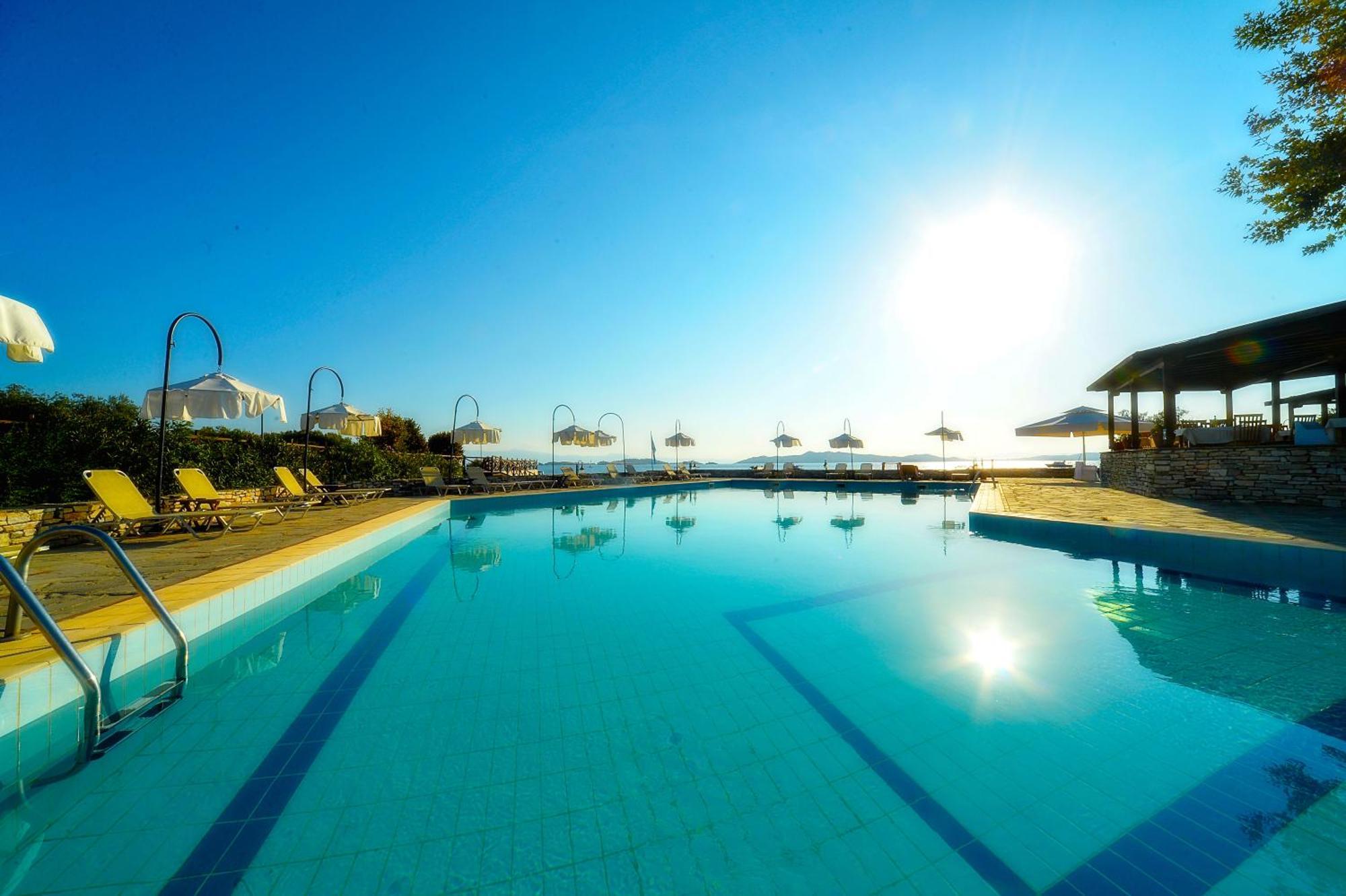Xenia Ouranoupolis Hotel Luaran gambar