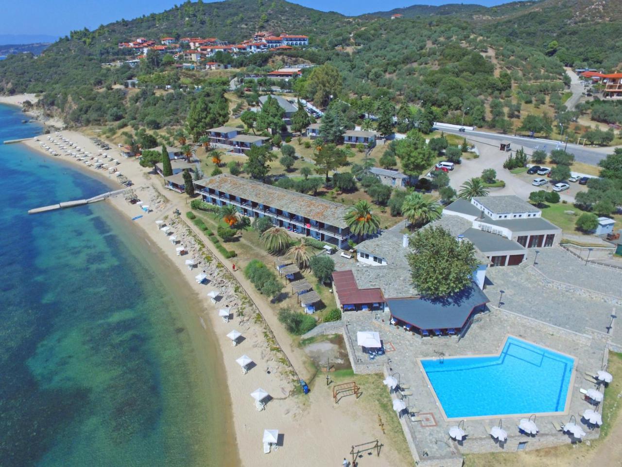 Xenia Ouranoupolis Hotel Luaran gambar
