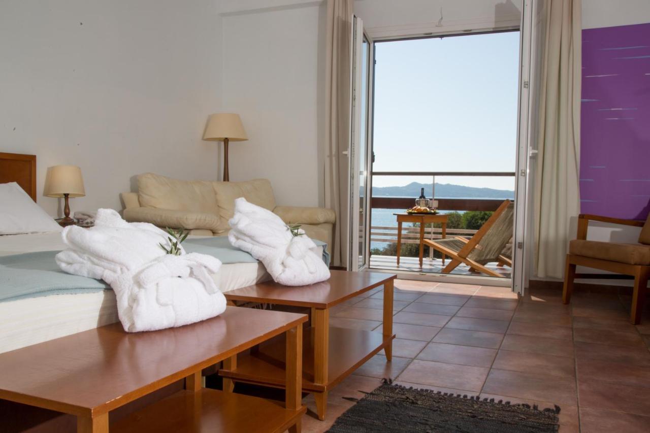 Xenia Ouranoupolis Hotel Luaran gambar